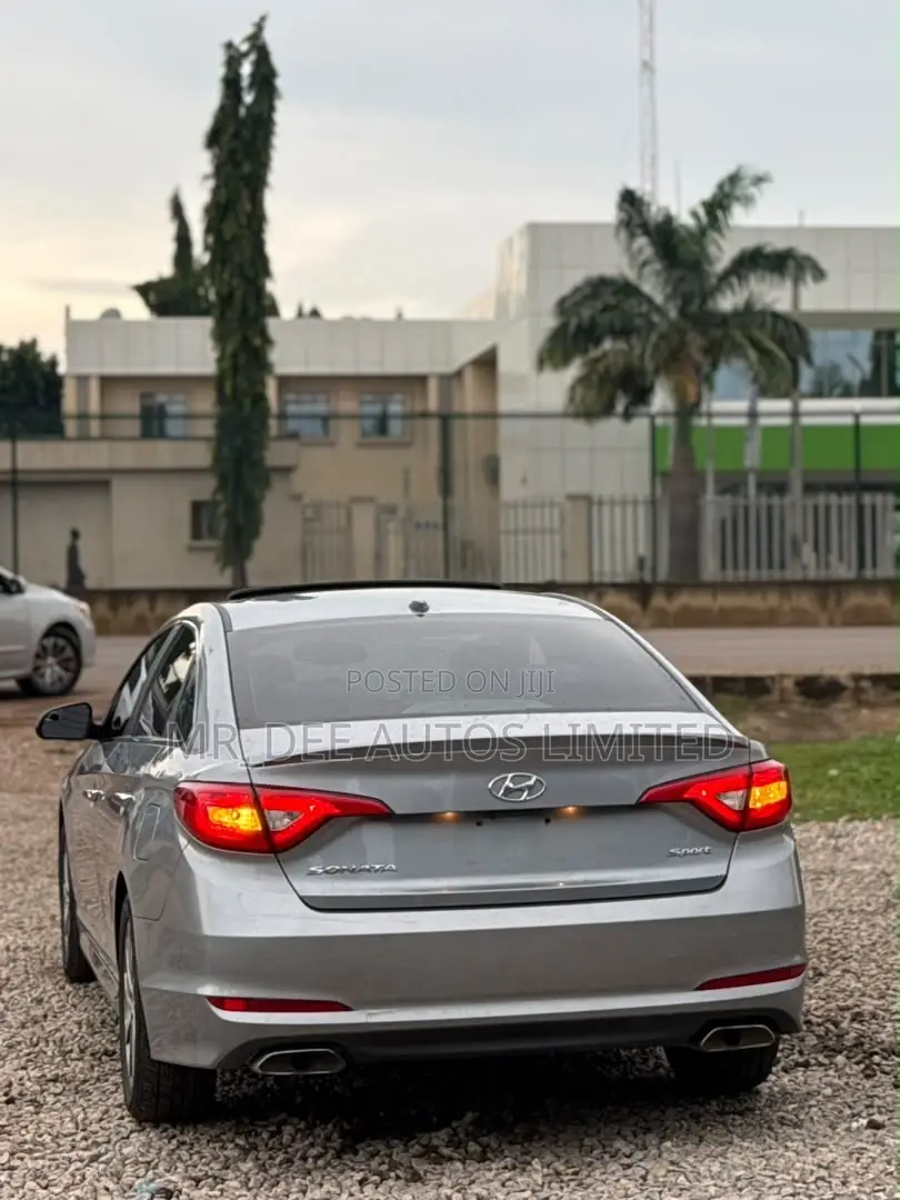 Hyundai Sonata 2017 Silver