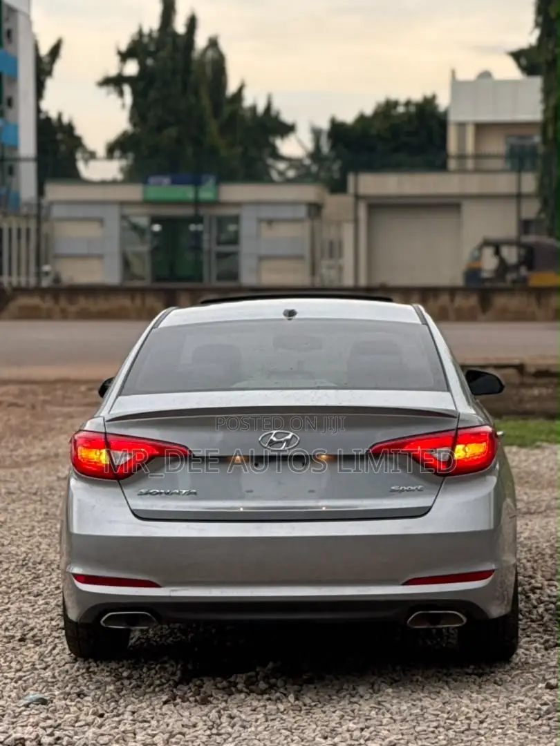 Hyundai Sonata 2017 Silver