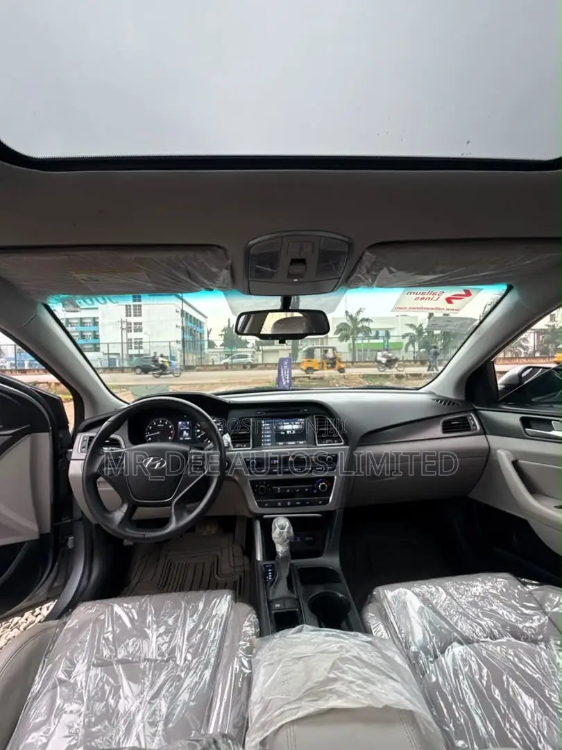 Hyundai Sonata 2017 Silver