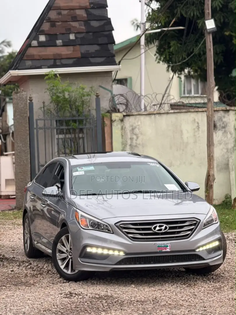 Hyundai Sonata 2017 Silver