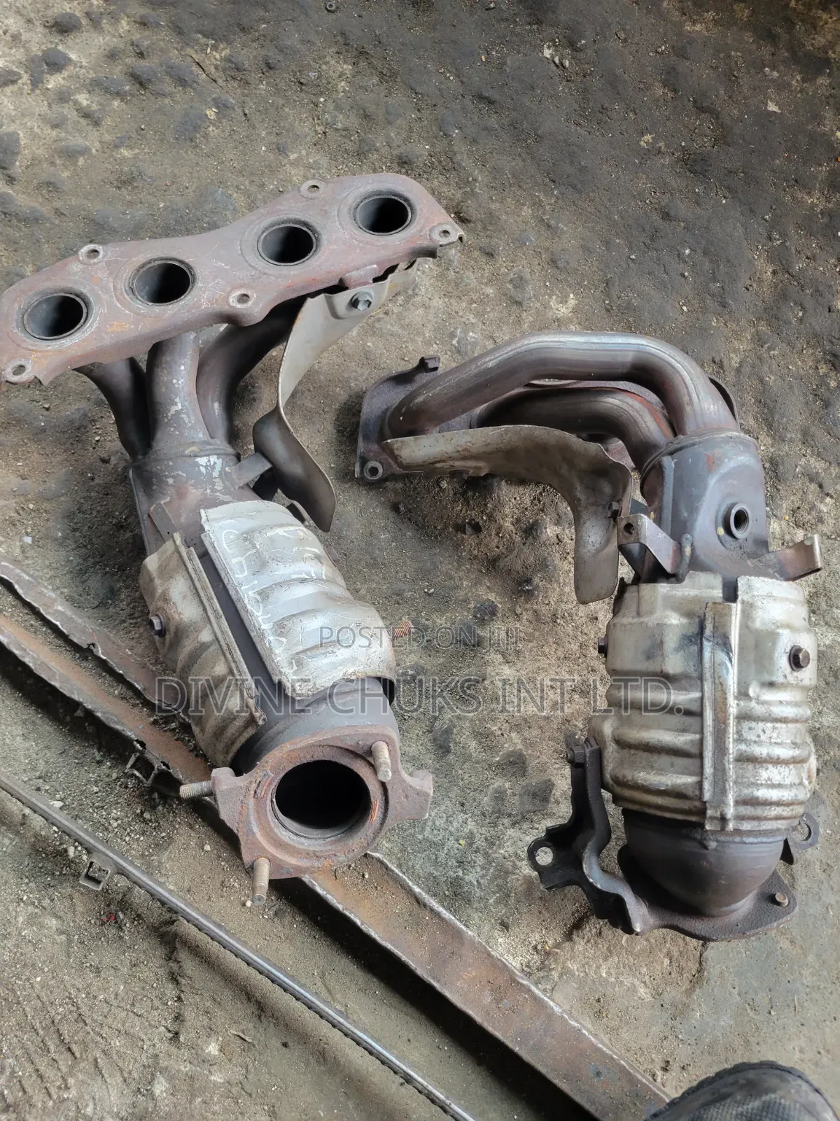 Catalyst for Camry 2004, 2010, 2012 and 2015 4 Plug and V6