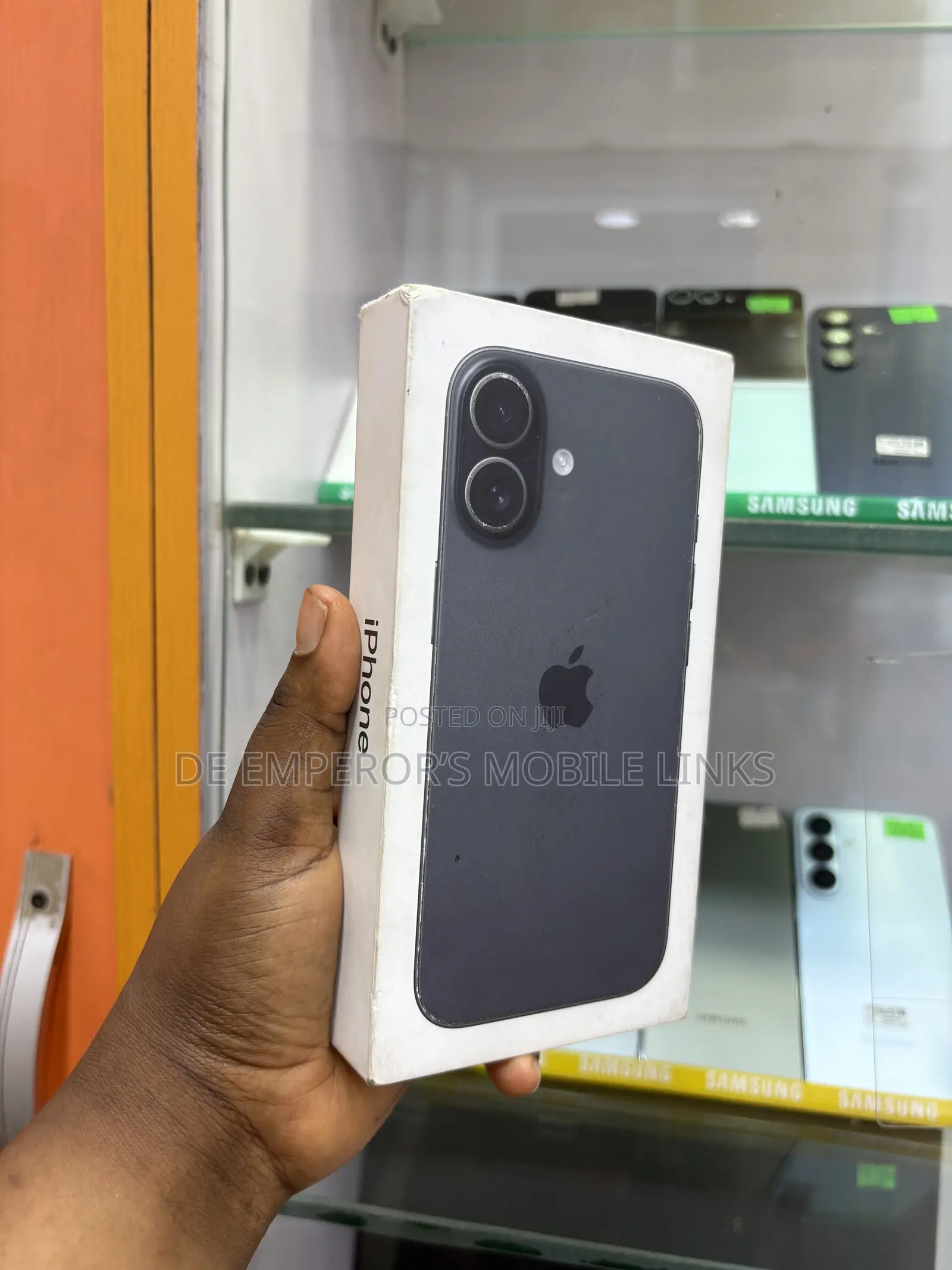 New Apple iPhone 17 512 GB Black