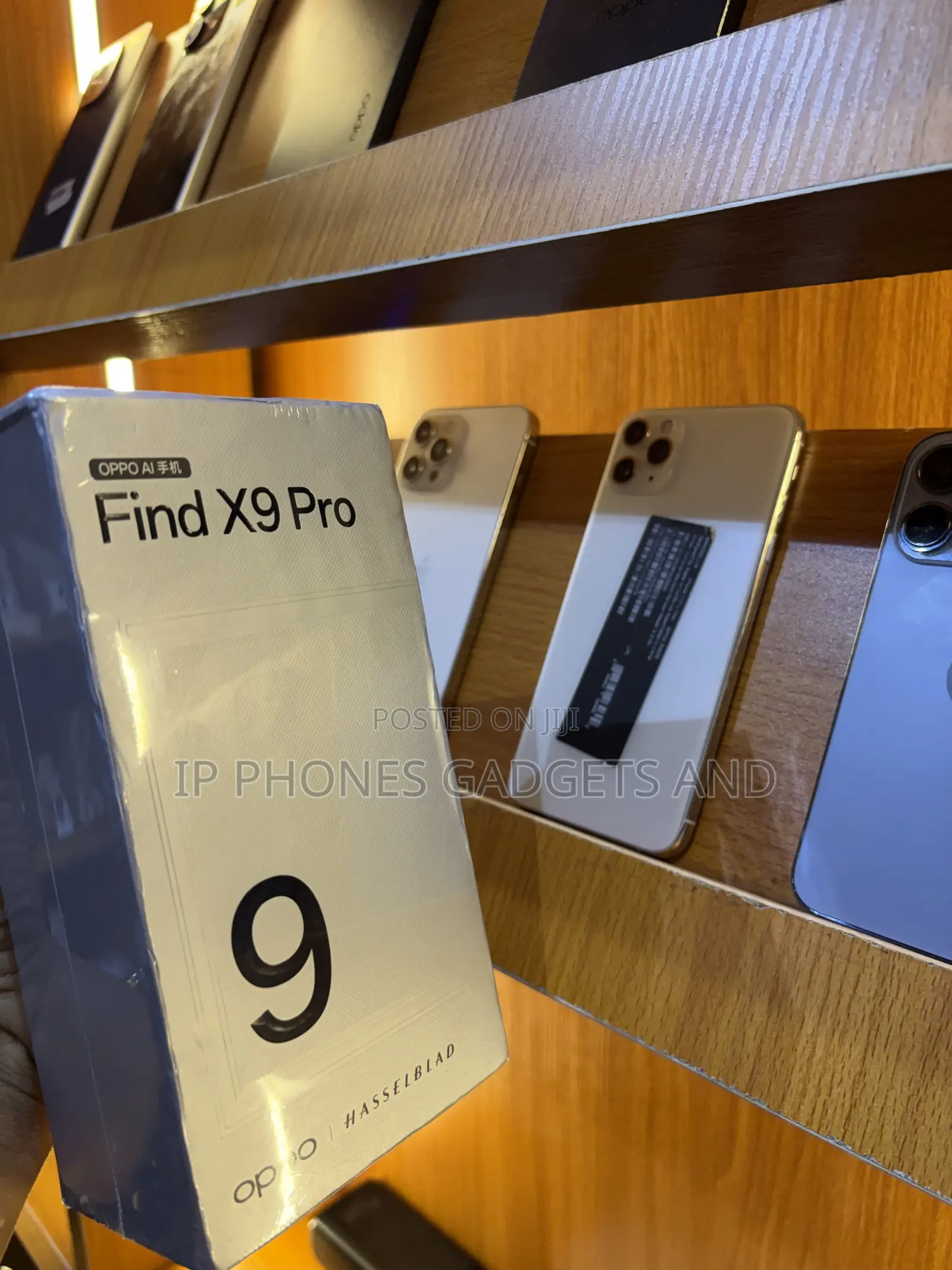 New Oppo Find X9 Pro 512 GB Gold