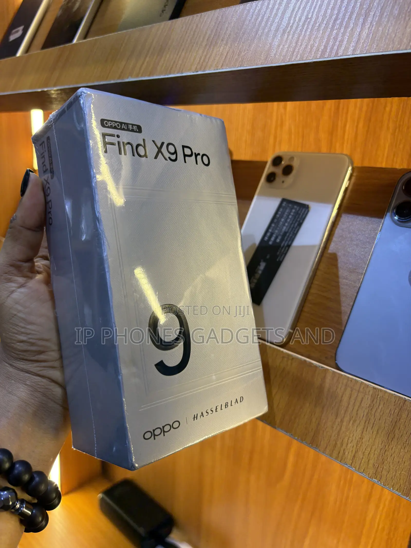 New Oppo Find X9 Pro 512 GB Gold