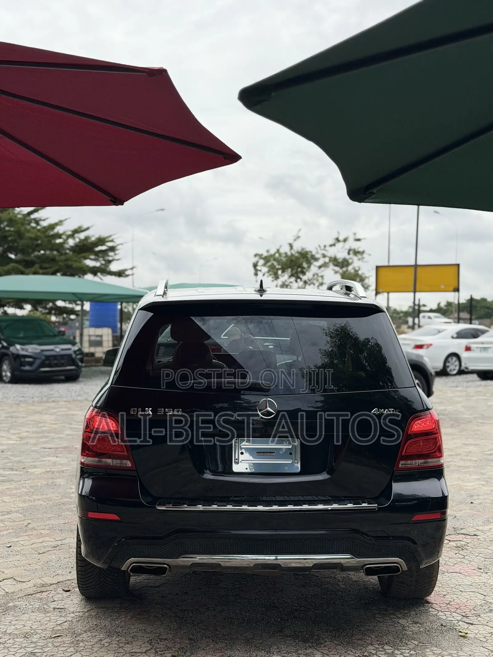 Mercedes-Benz GLK-Class 2014 Black