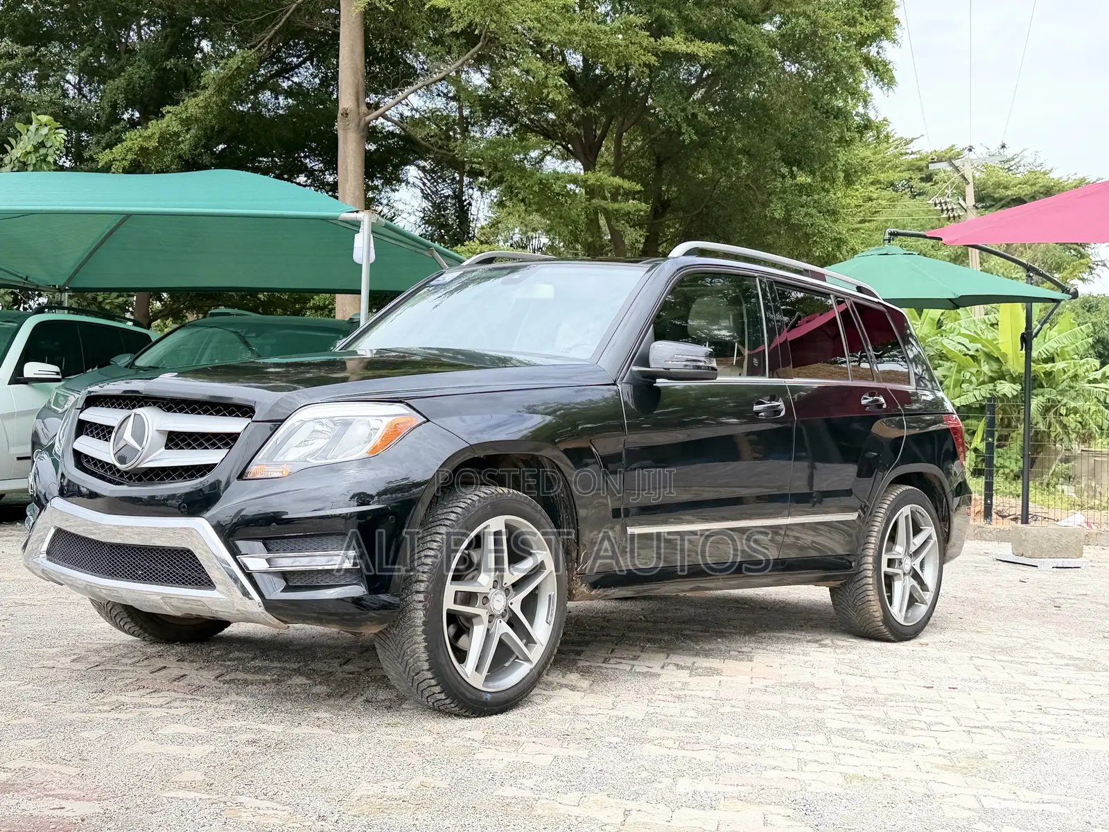 Mercedes-Benz GLK-Class 2014 Black