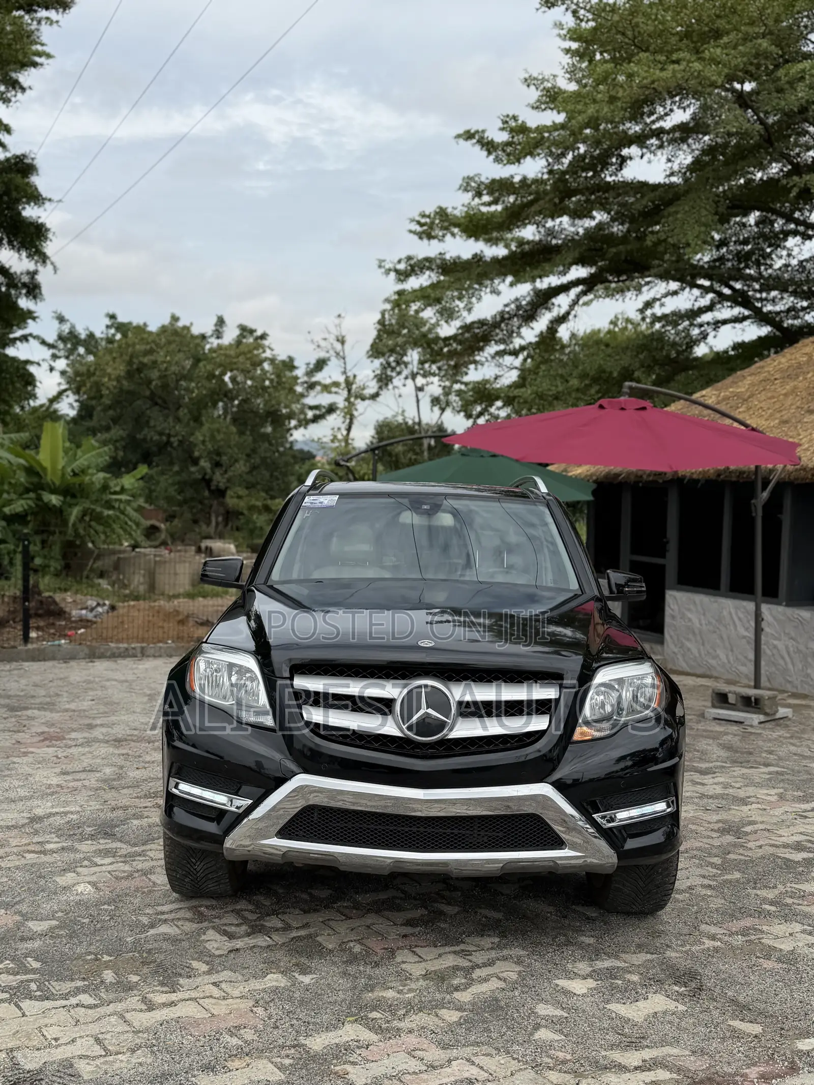 Mercedes-Benz GLK-Class 2014 Black
