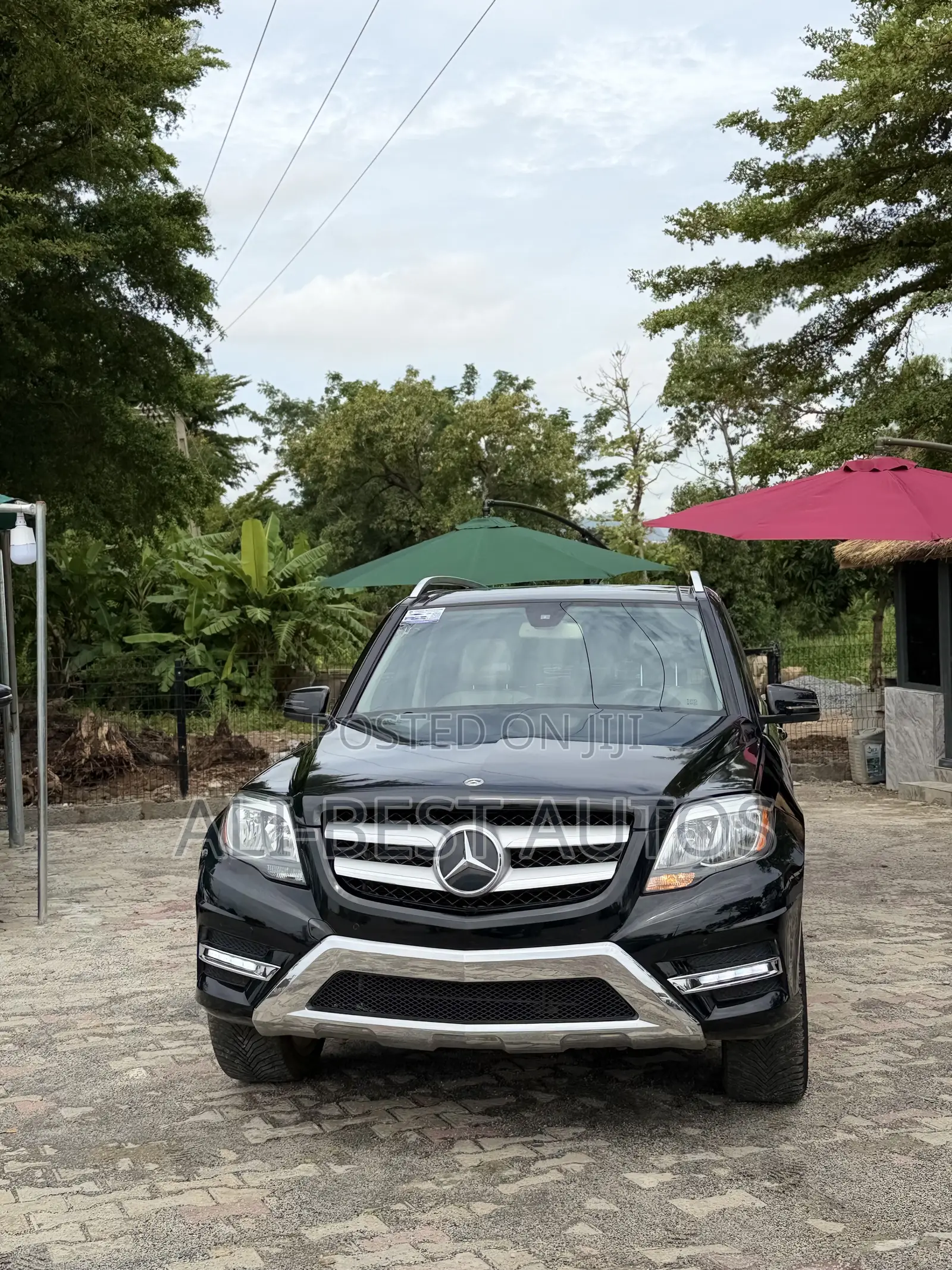 Mercedes-Benz GLK-Class 2014 Black