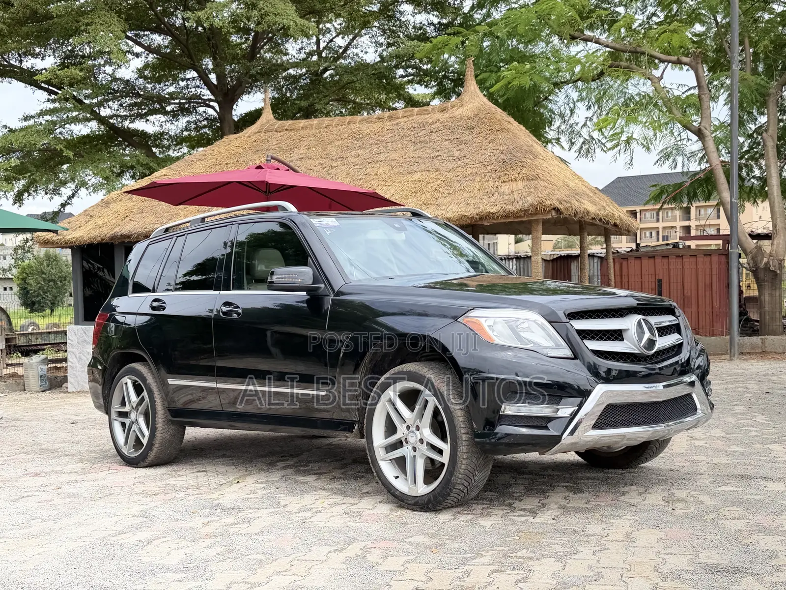 Mercedes-Benz GLK-Class 2014 Black