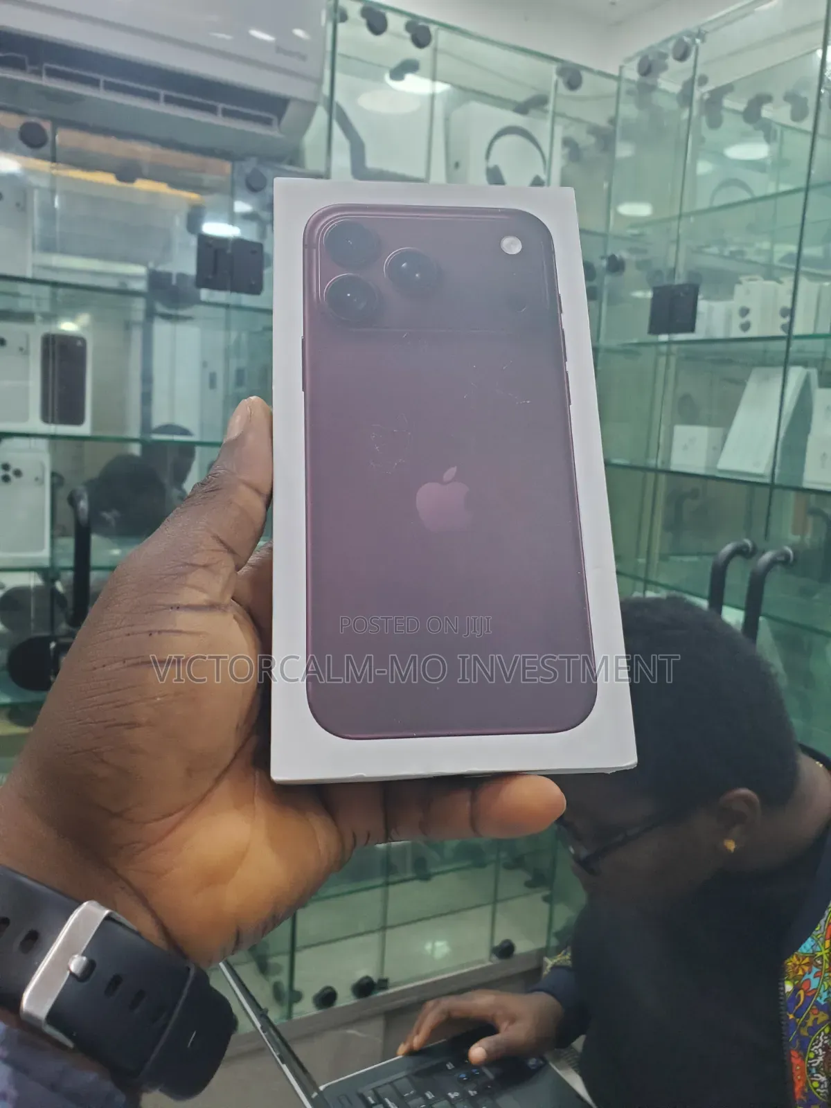 New Apple iPhone 18 Pro Max 256 GB Purple