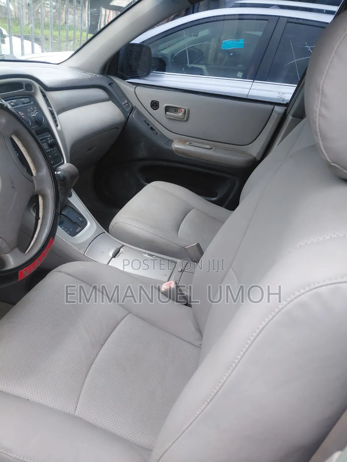 Toyota Highlander 2006 Blue