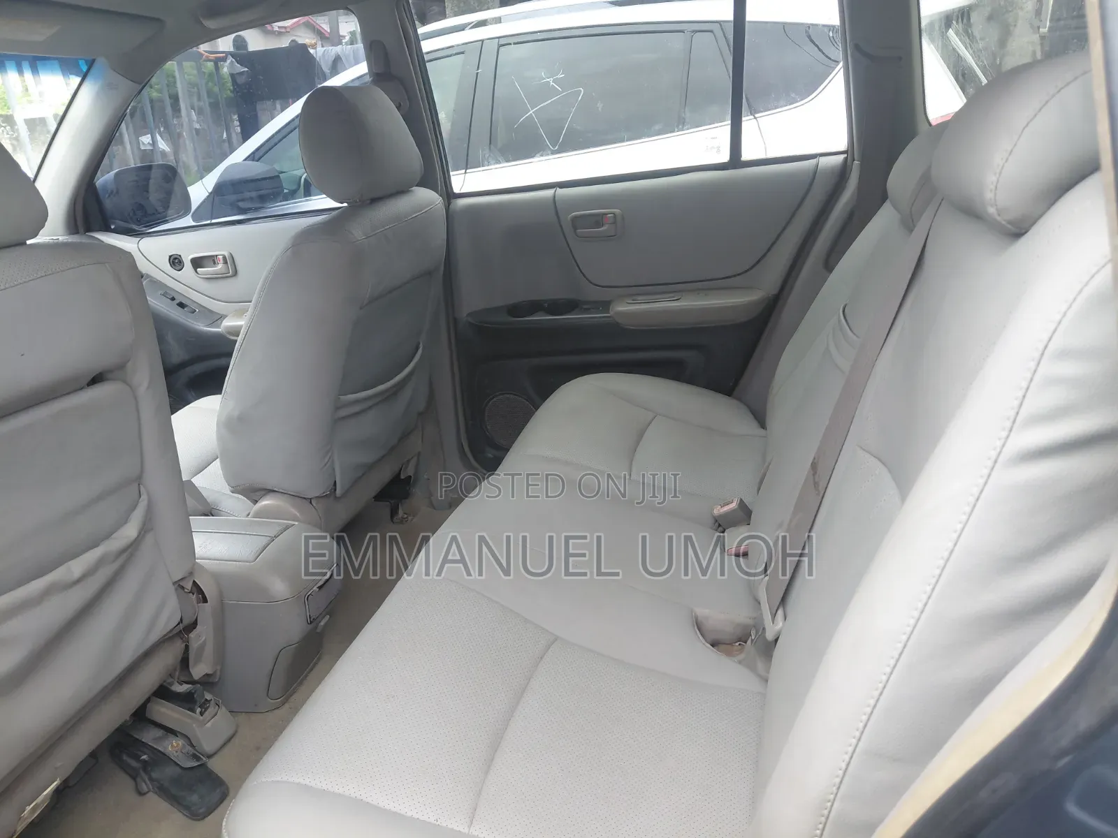 Toyota Highlander 2006 Blue