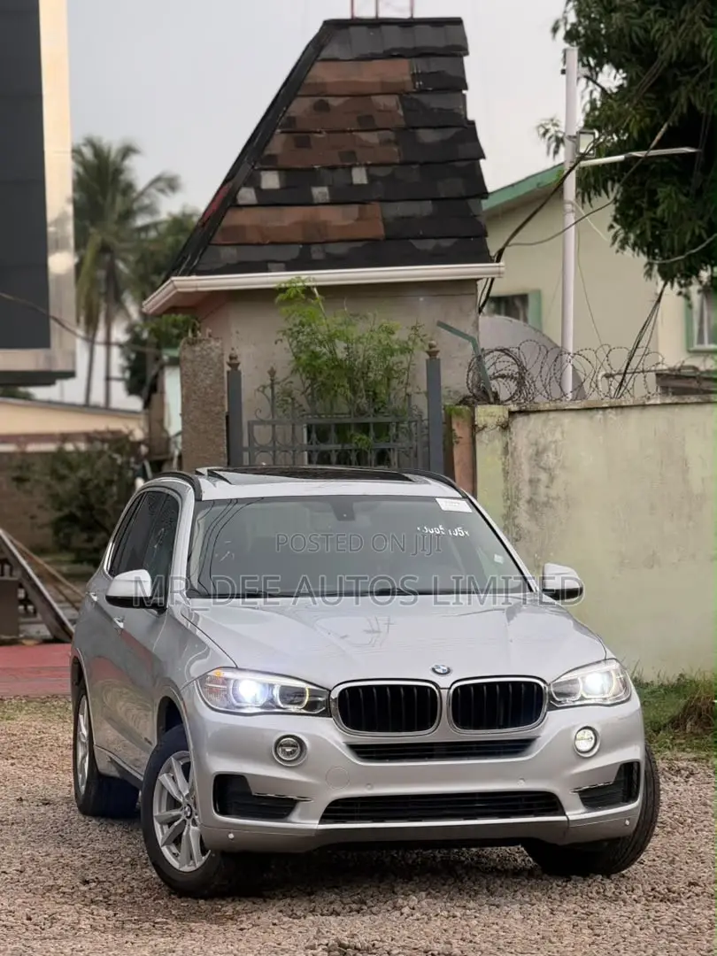 BMW X5 2014 Silver