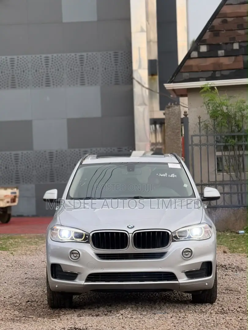 BMW X5 2014 Silver