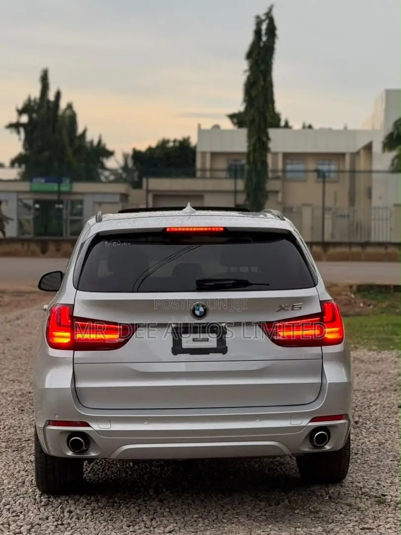 BMW X5 2014 Silver