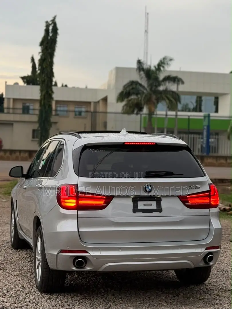 BMW X5 2014 Silver