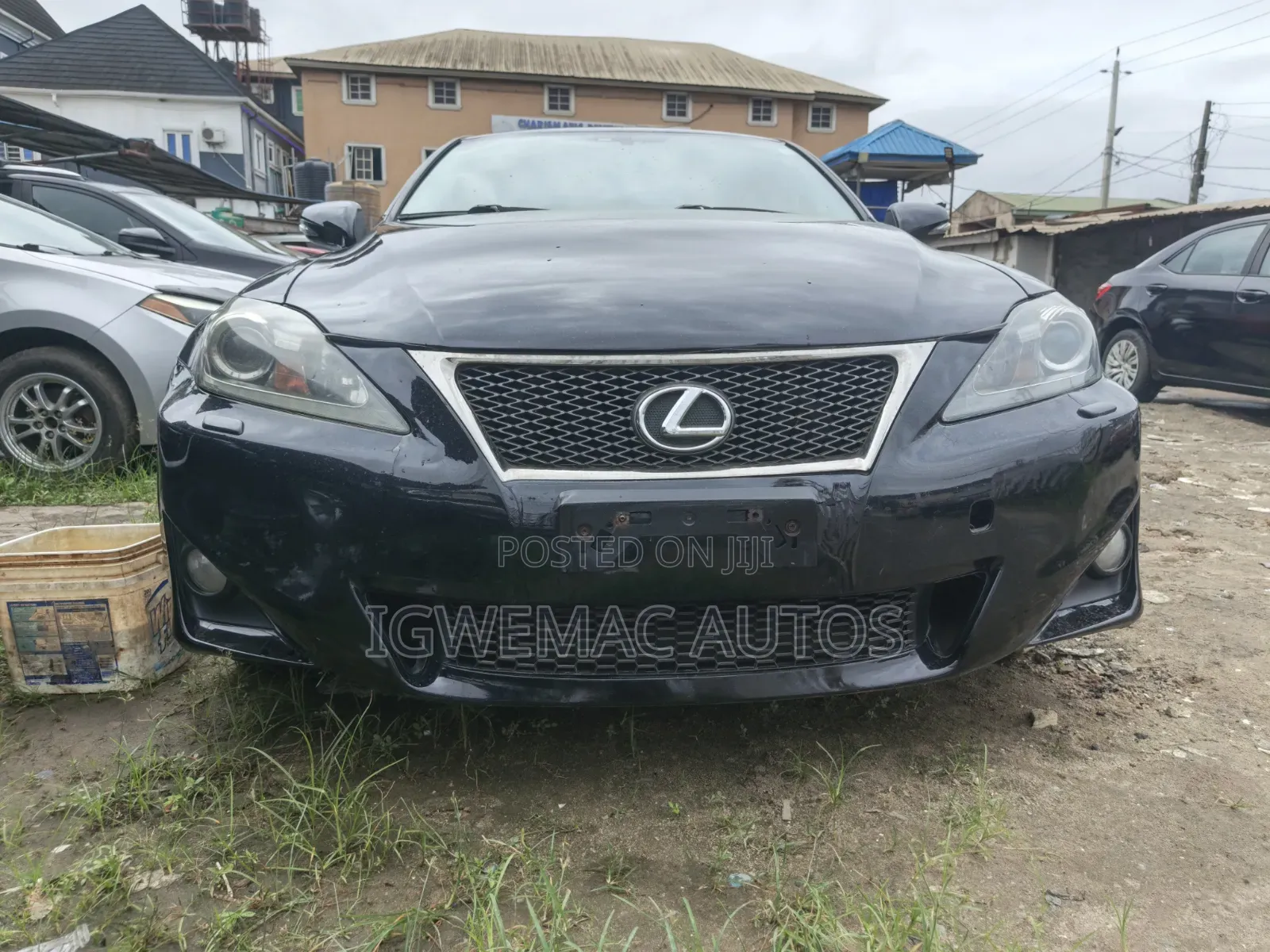 Lexus IS 250 4WD 2009 Black