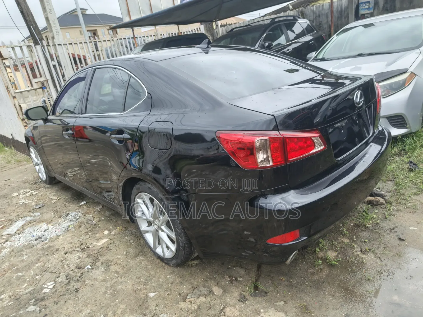 Lexus IS 250 4WD 2009 Black