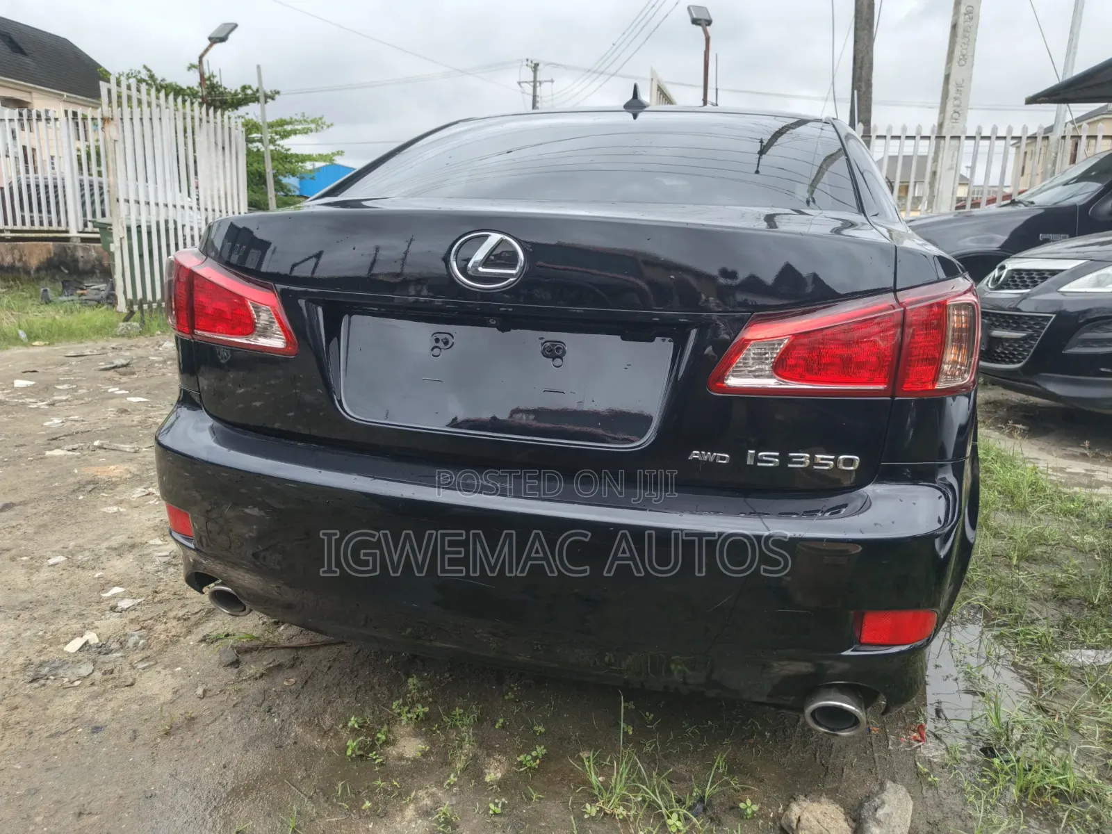 Lexus IS 250 4WD 2009 Black