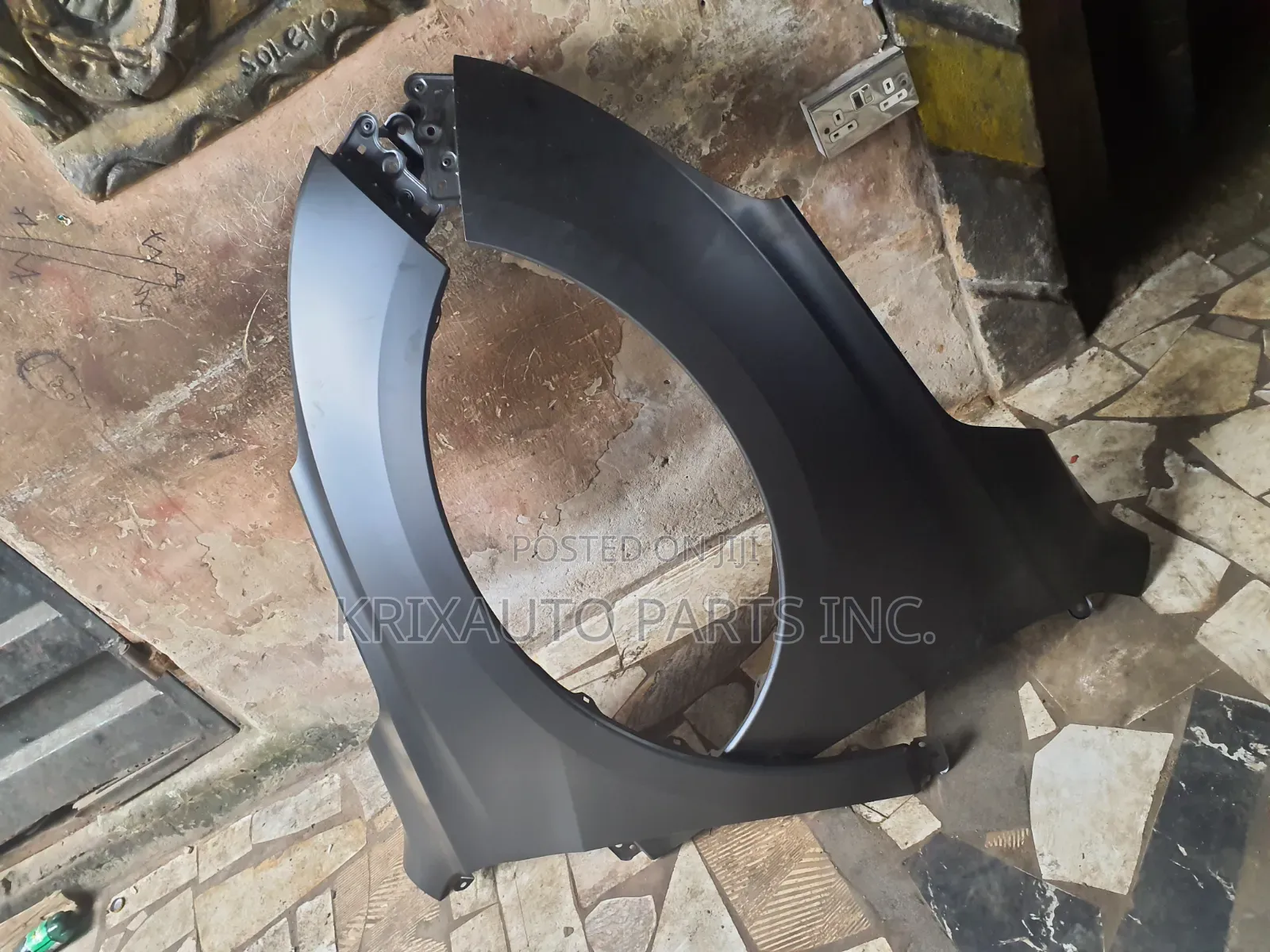 Fenders for RDX 2022