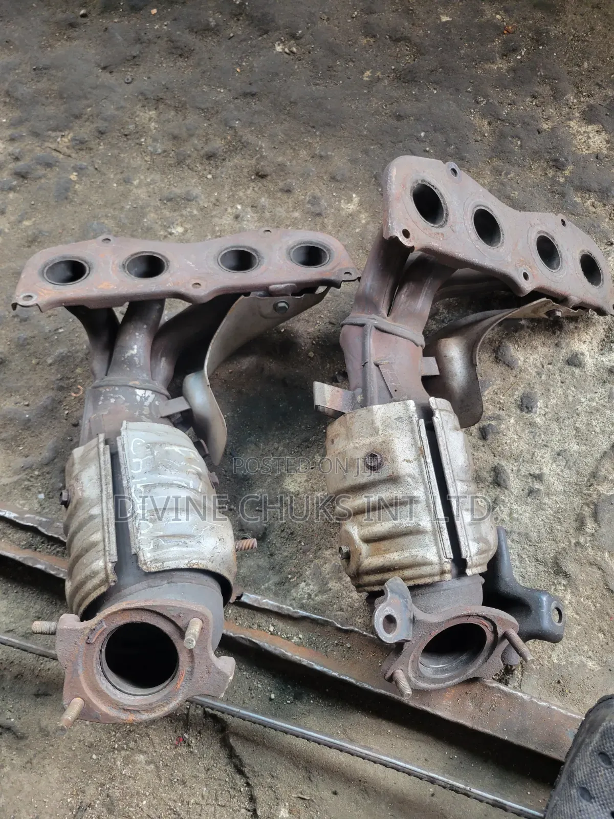 Catalyst for Rav 4 2007, 2008, 2010, 2012 and 2015.