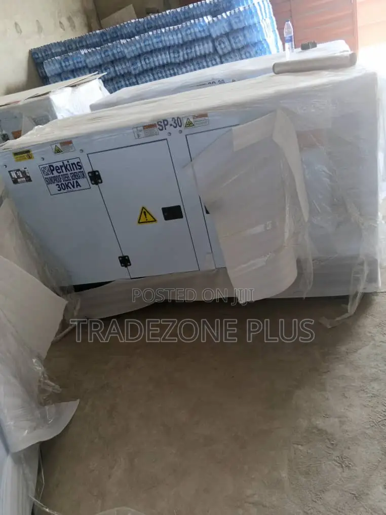 Perkins 30kVA Diesel Generator for Business Home