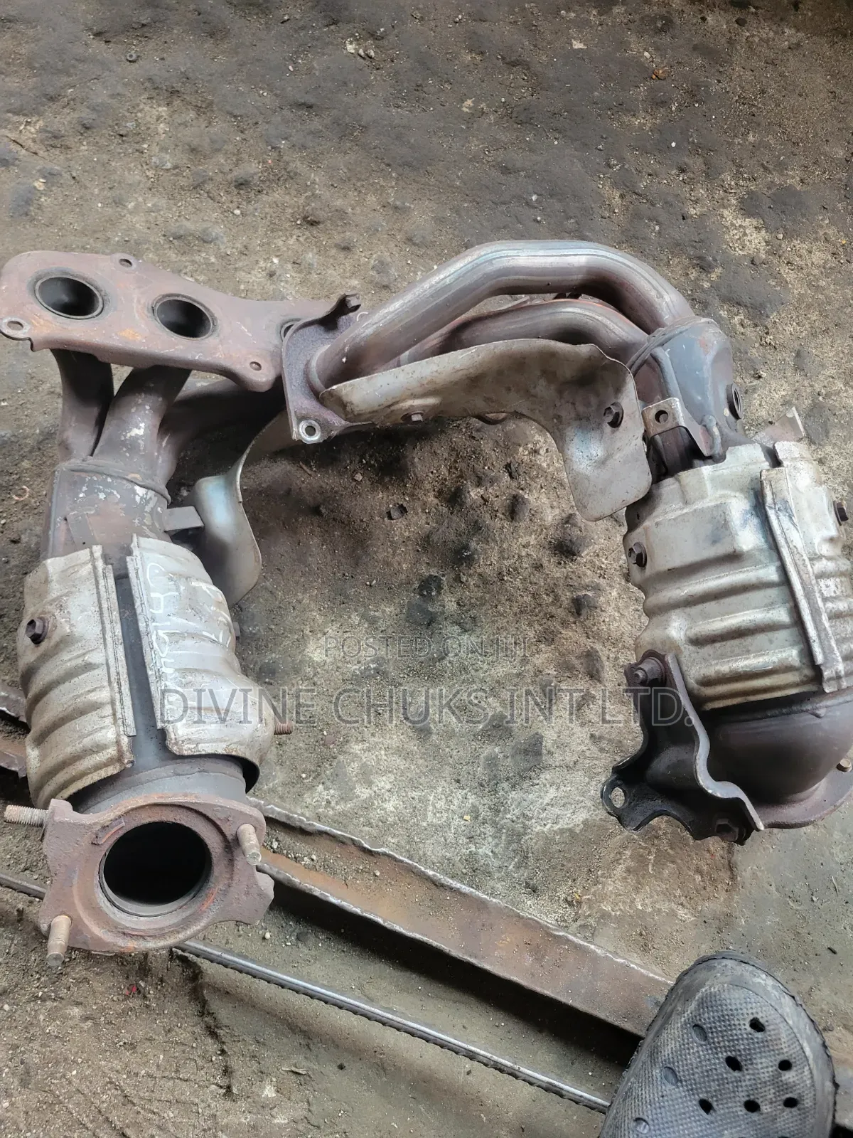 Catalyst for Rav 4 2007, 2008, 2010, 2012 and 2015.
