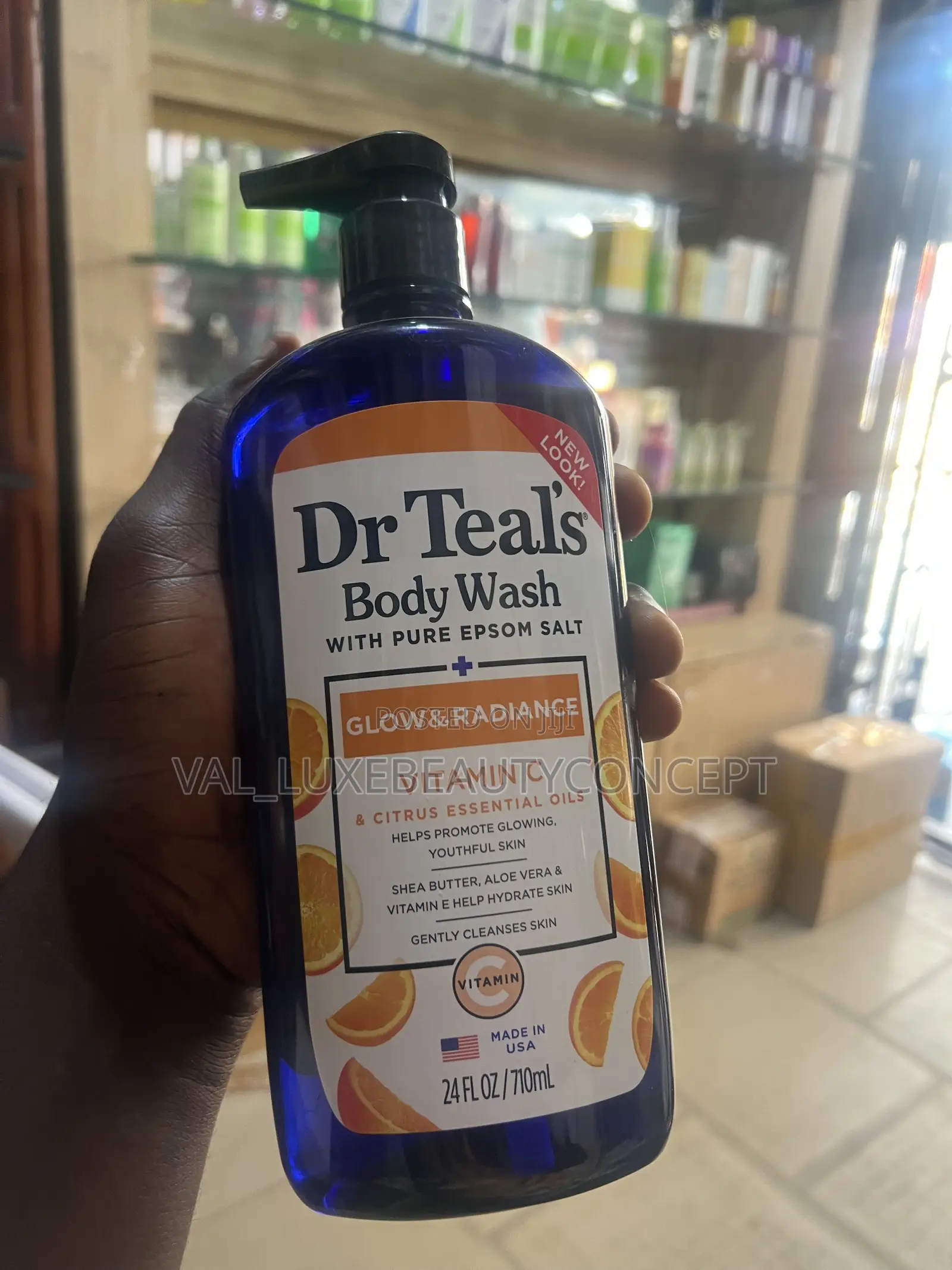 dr.teels Glow and Radiance Vitamin C Body Wash
