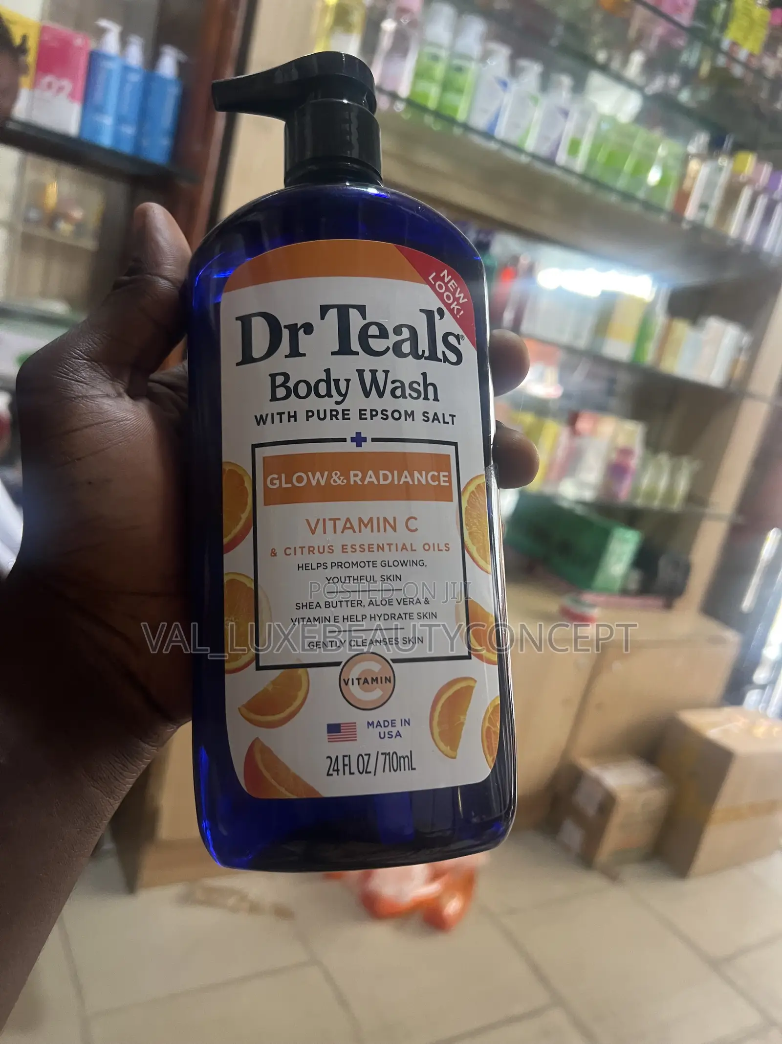 dr.teels Glow and Radiance Vitamin C Body Wash