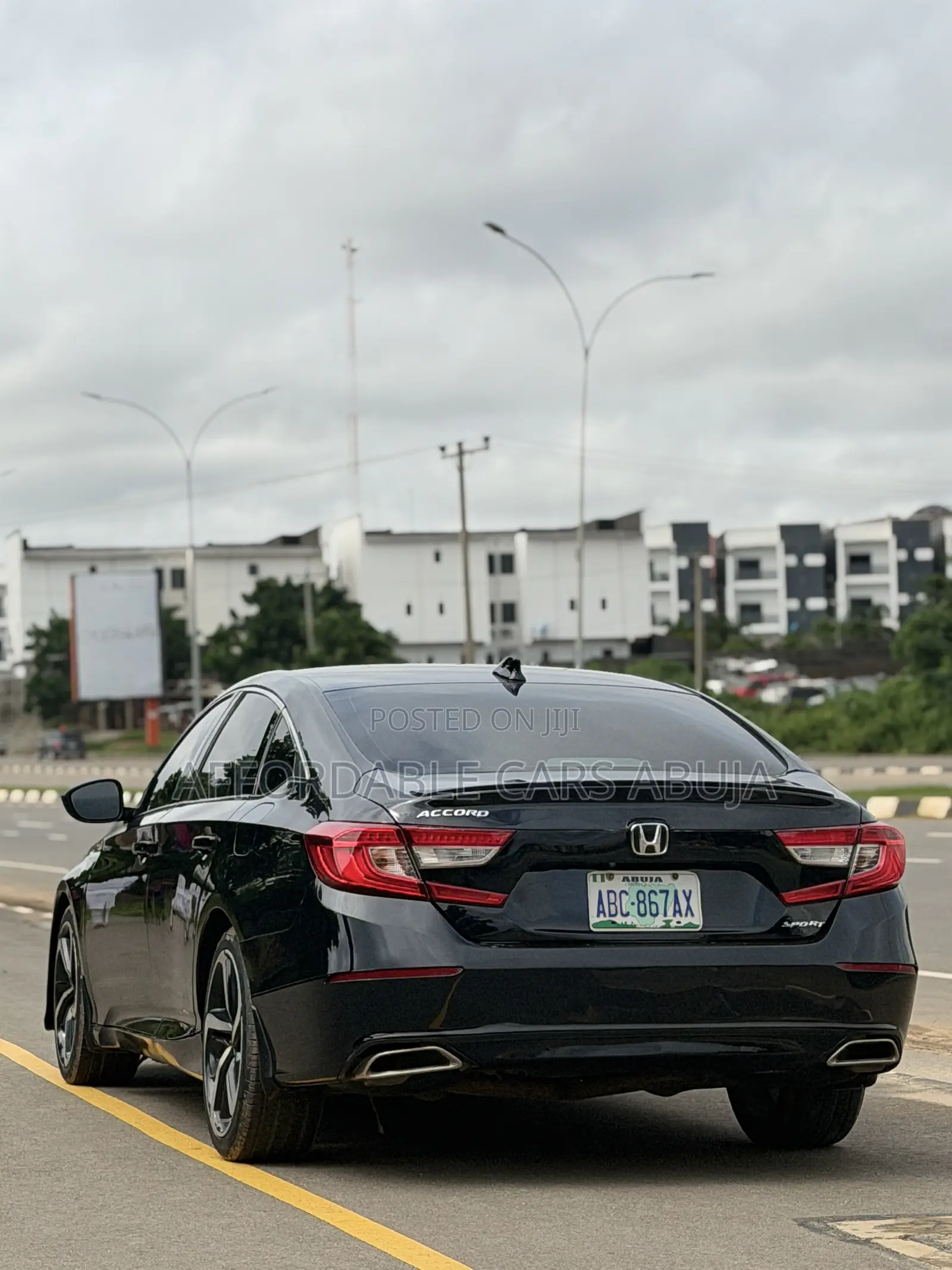 Honda Accord 2018 Black
