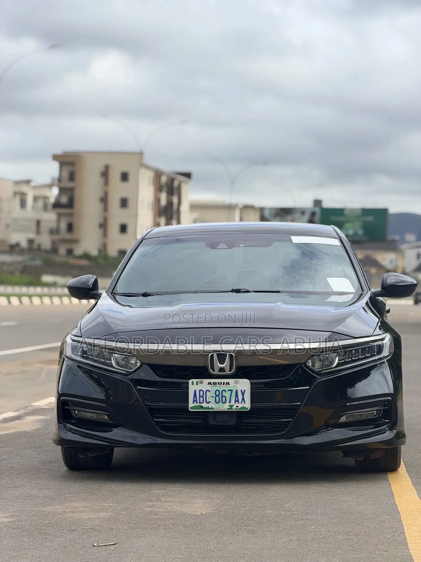 Honda Accord 2018 Black