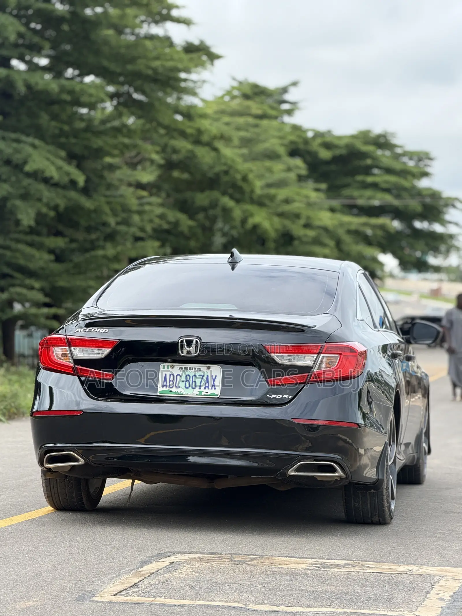 Honda Accord 2018 Black