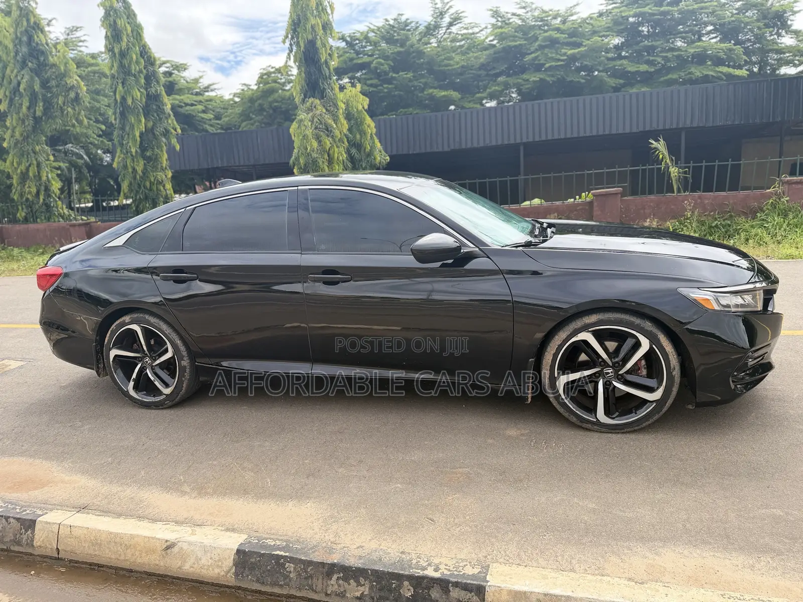 Honda Accord 2018 Black