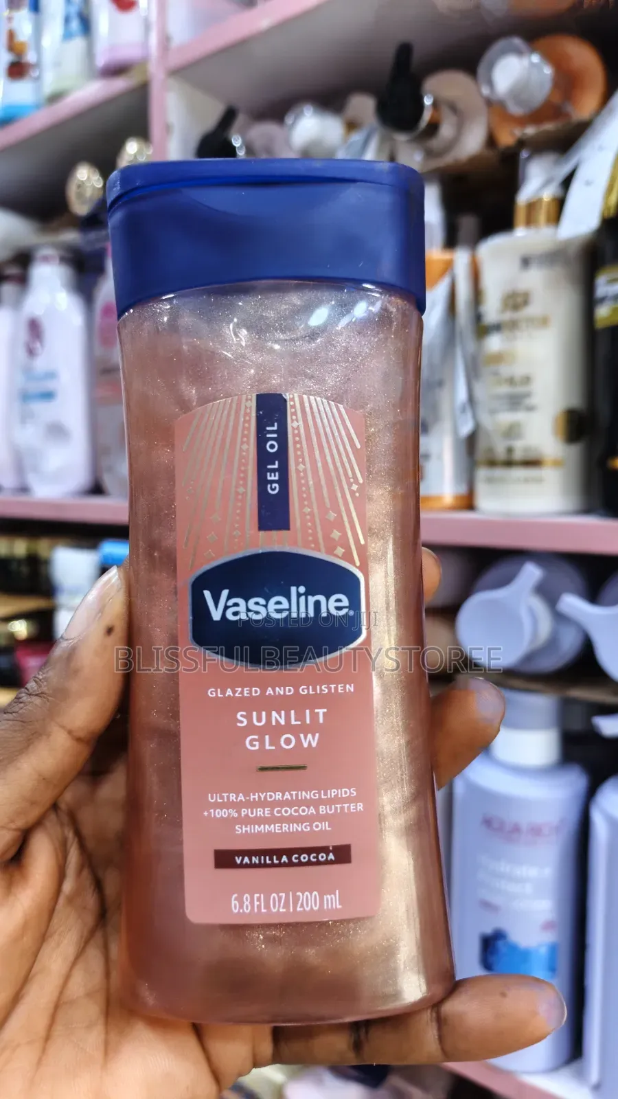 Vaseline Glow Oil