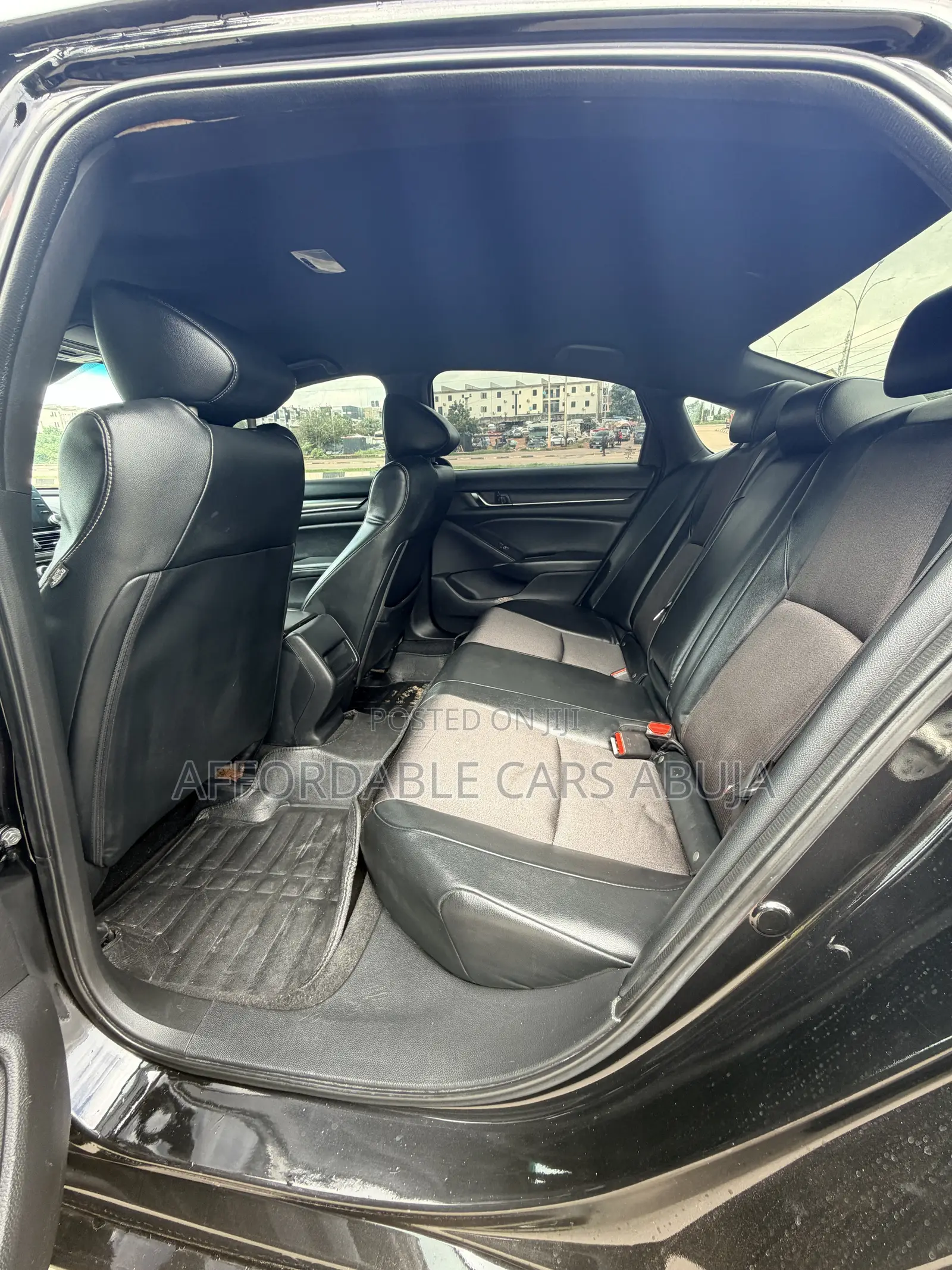 Honda Accord 2018 Black