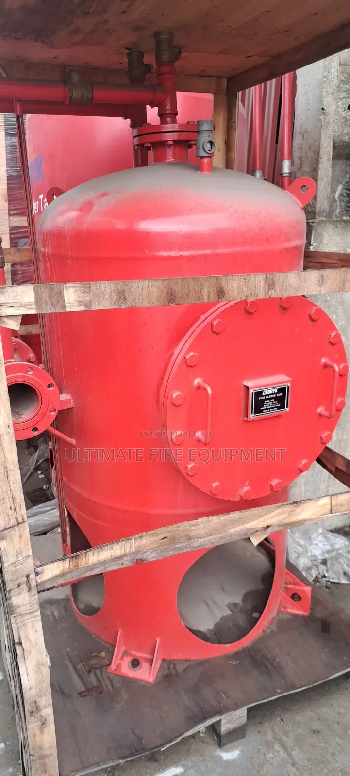 500l Foam Bladder Tank