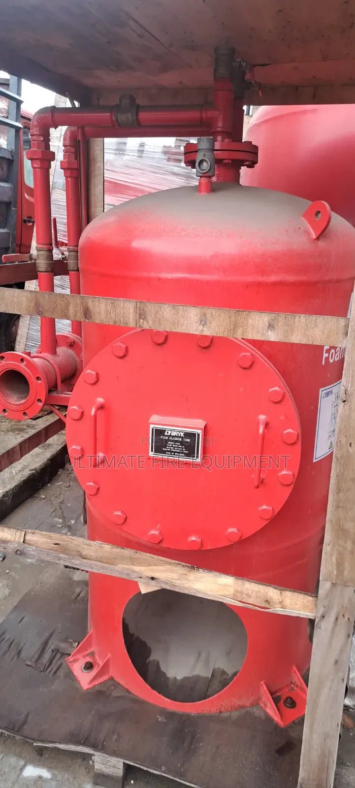 500l Foam Bladder Tank