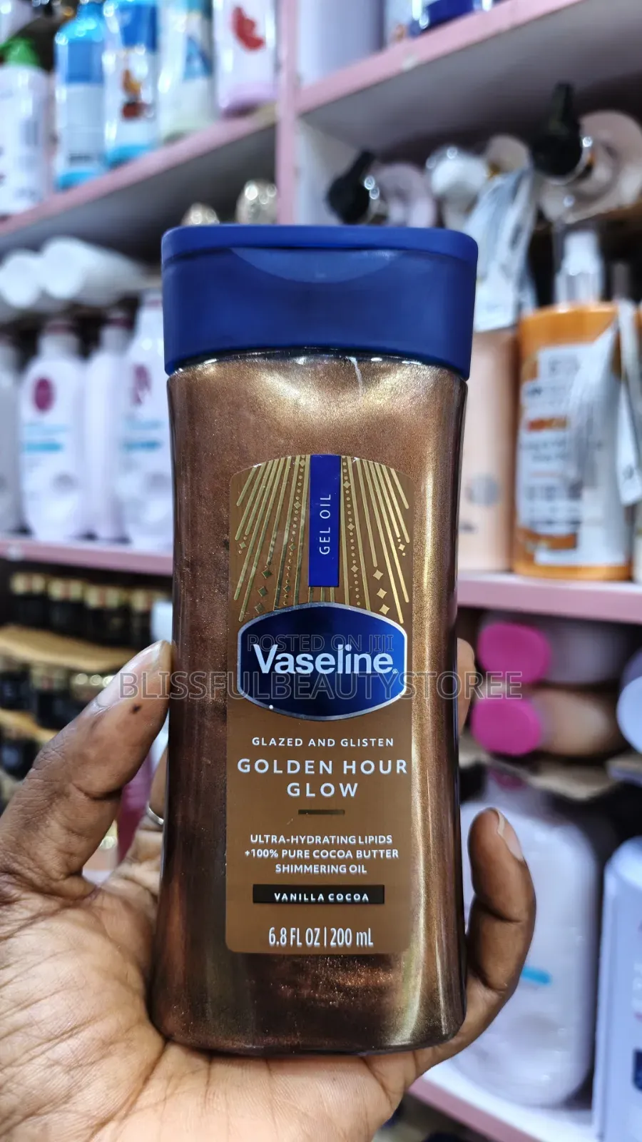 Vaseline Glow Oil