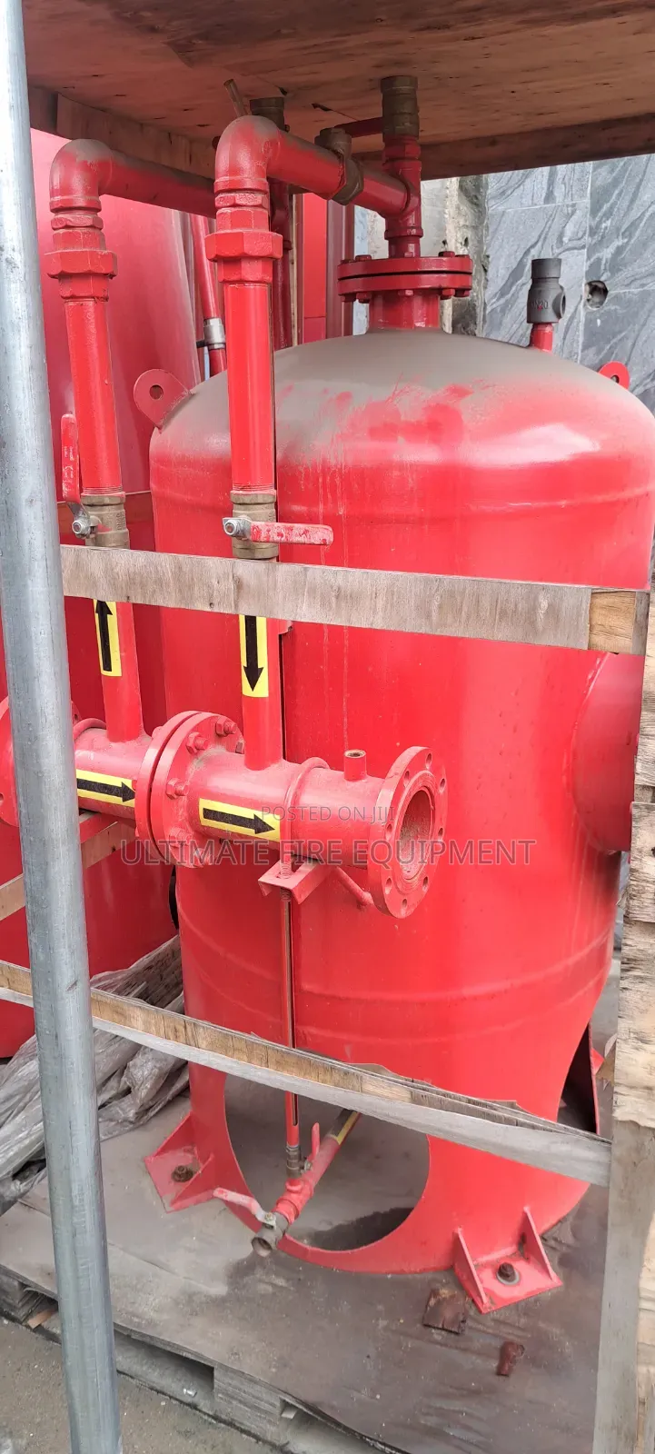 500l Foam Bladder Tank