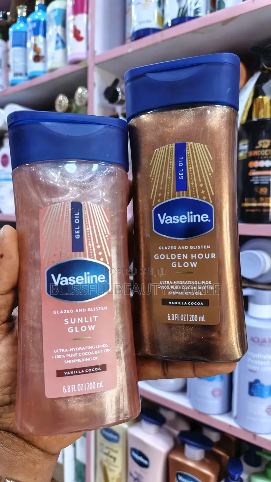Vaseline Glow Oil