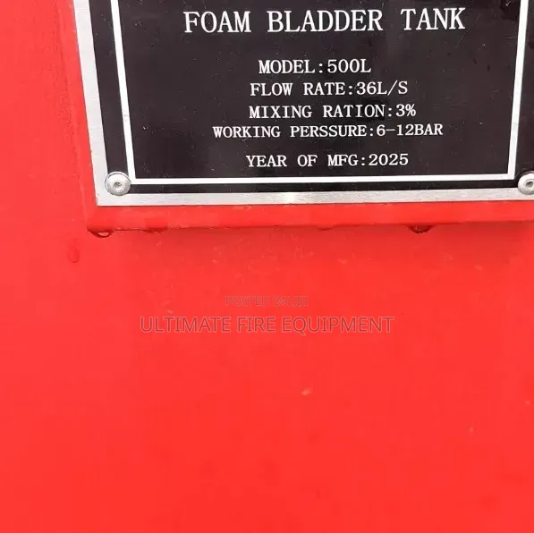 500l Foam Bladder Tank