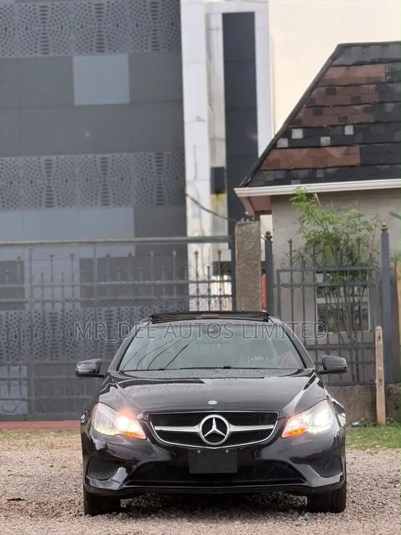 Mercedes-Benz E350 2014 Black