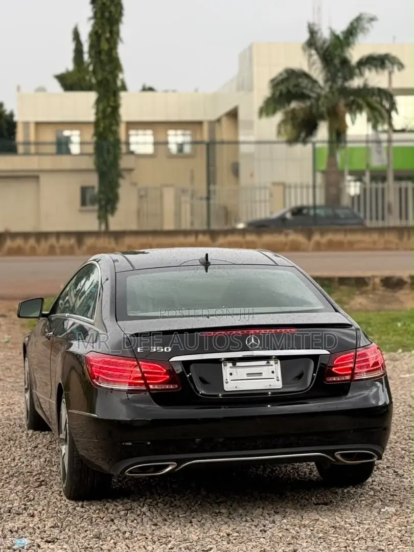 Mercedes-Benz E350 2014 Black