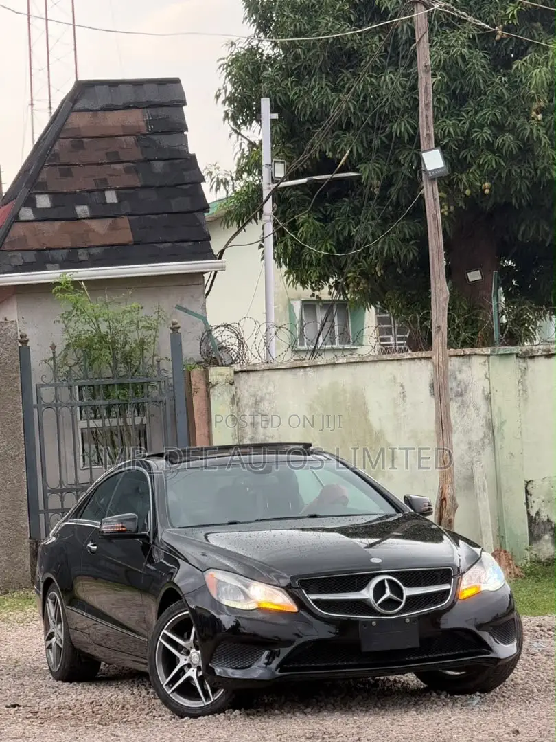 Mercedes-Benz E350 2014 Black