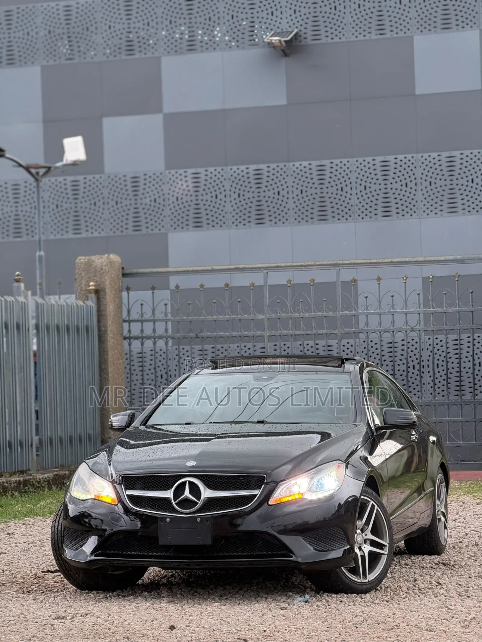 Mercedes-Benz E350 2014 Black