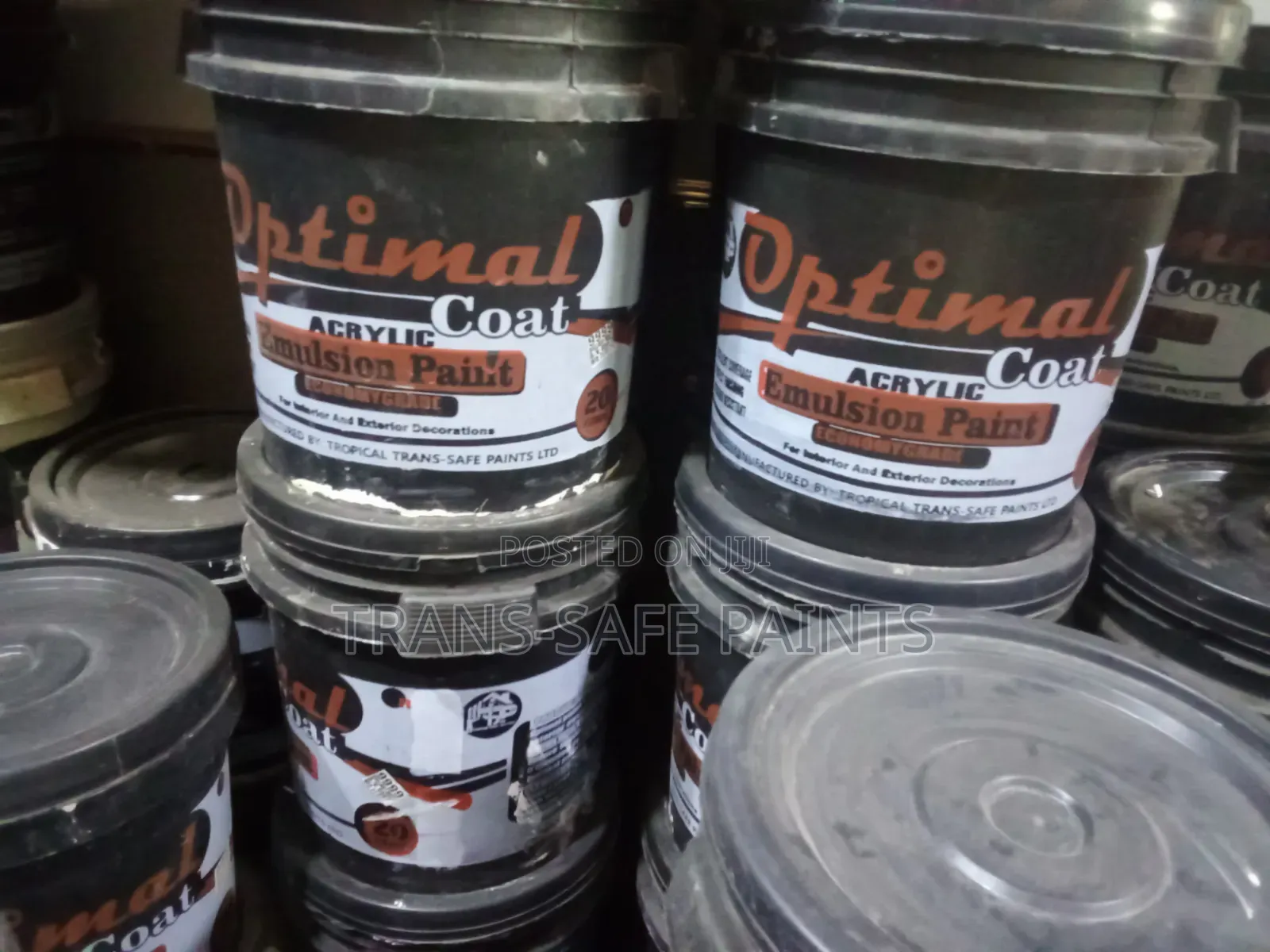 Optimal Economic Emulsion Paint