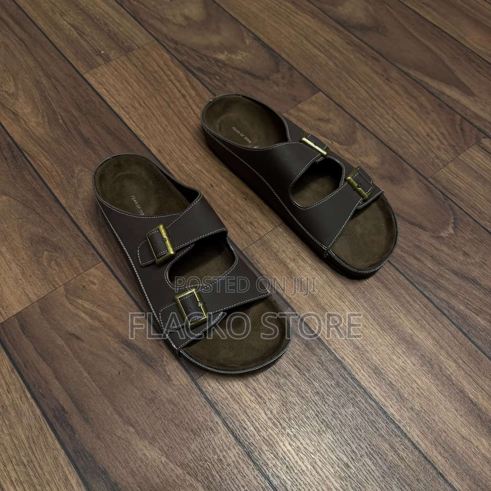 Premium New Fear of God Birkenstock Slippers
