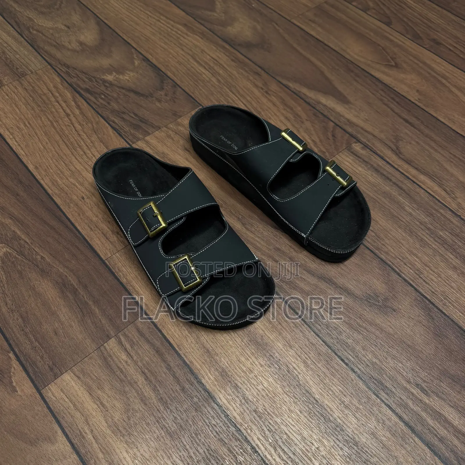 Premium New Fear of God Birkenstock Slippers