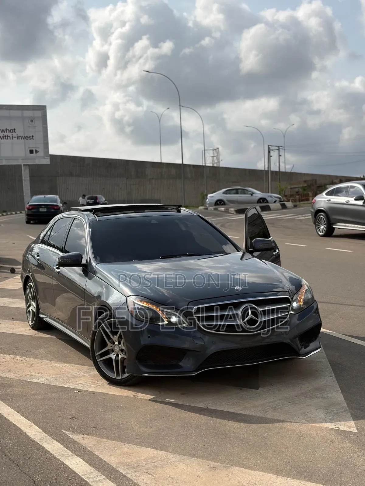 Mercedes-Benz E400 2015 Black