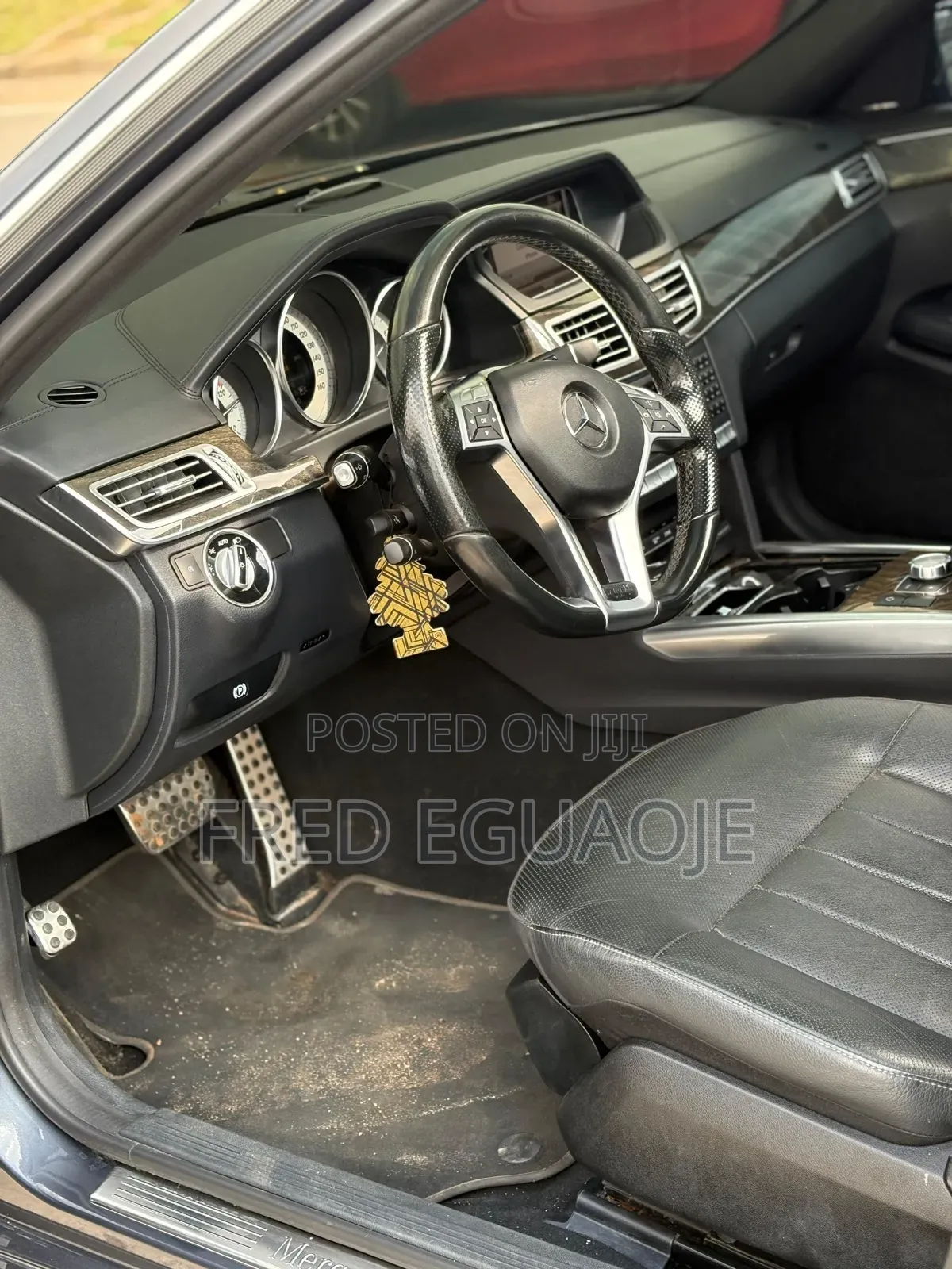Mercedes-Benz E400 2015 Black